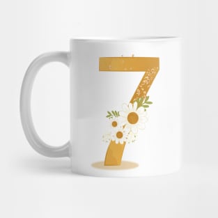 Number 7 Mug